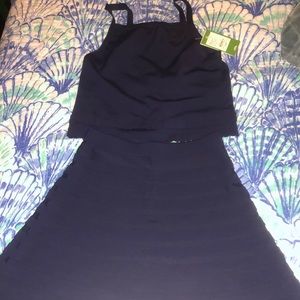 Lilly Pulitzer skirt set